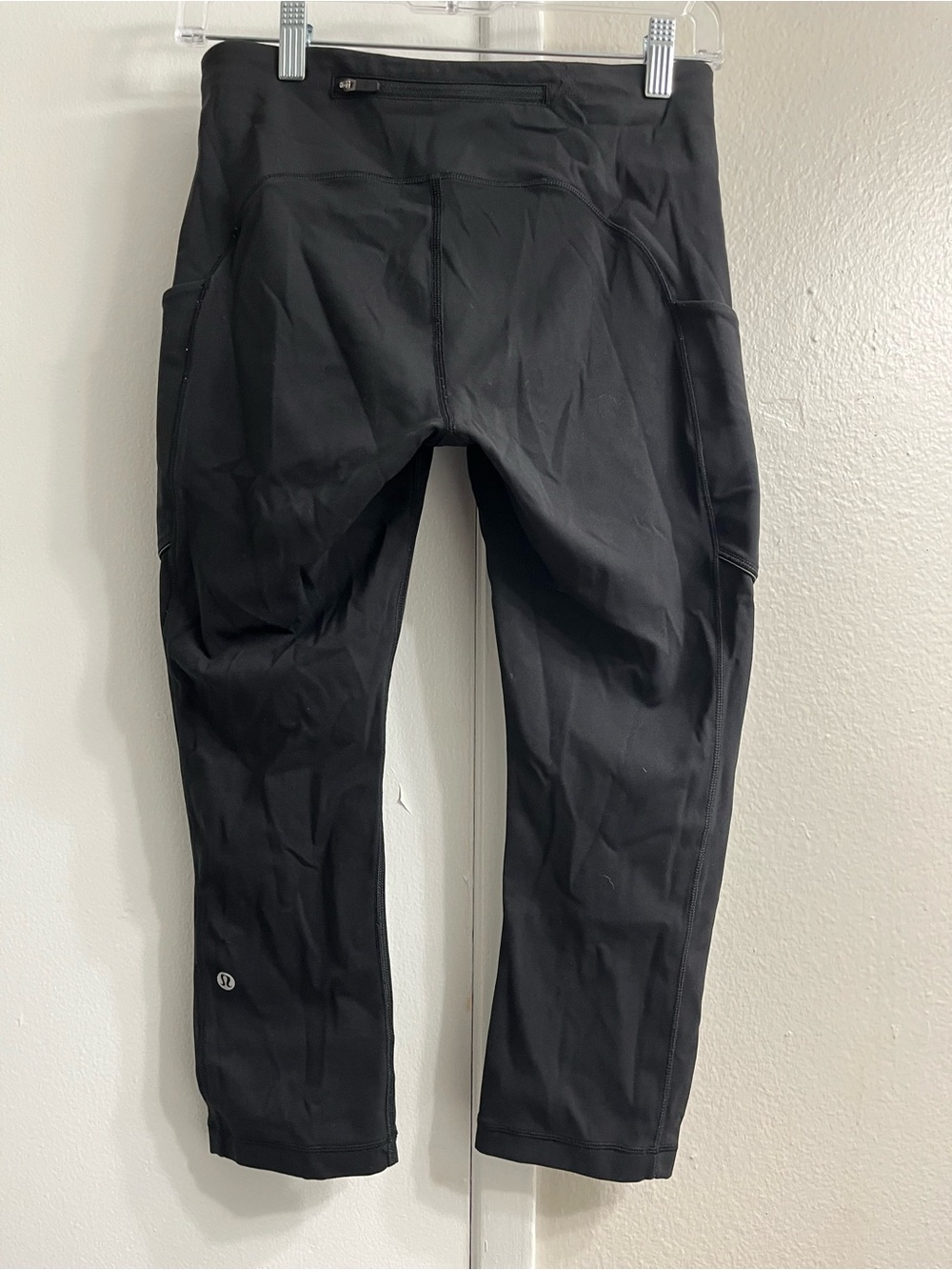 lululemon athletica Men's Black Slim Jogger Pants